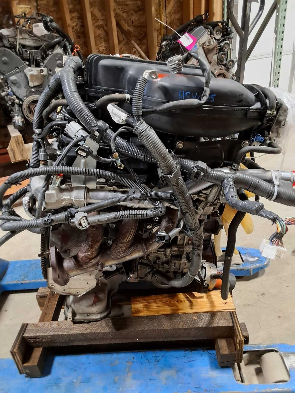Used Engine Complete Assembly fits: 2019 Nissan Frontier 4.0L VIN A 4th digit VQ