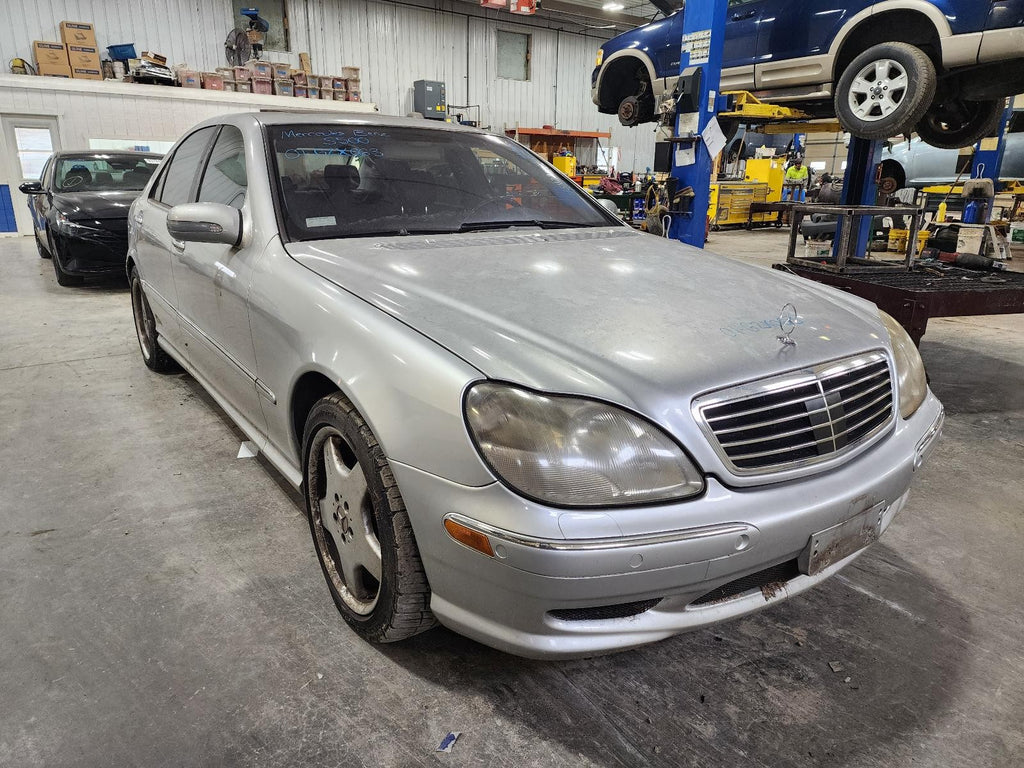Used Rear Wheel fits: 2001 Mercedes-benz Mercedes s-class 220 Type S430 5 spoke
