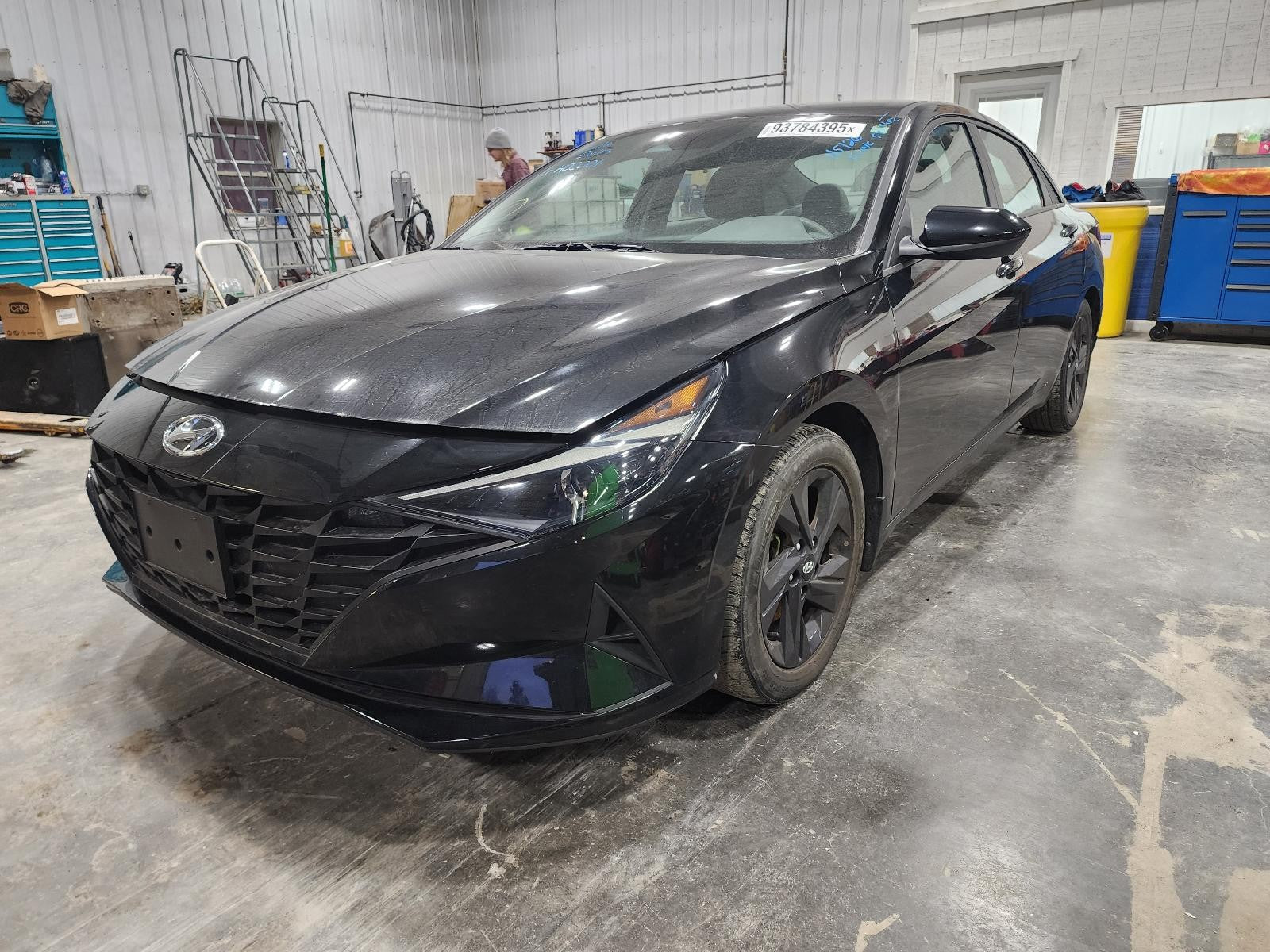 Used Automatic Transmission Assembly fits: 2021 Hyundai Elantra AT CVT w/o autom