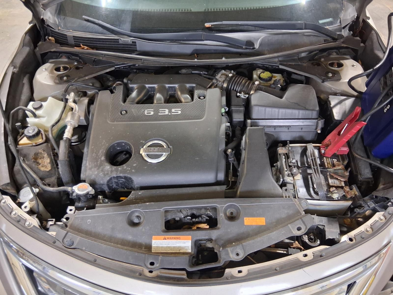 Used Washer Fluid Reservoir fits: 2013 Nissan Altima Sdn w/navigation Grade A
