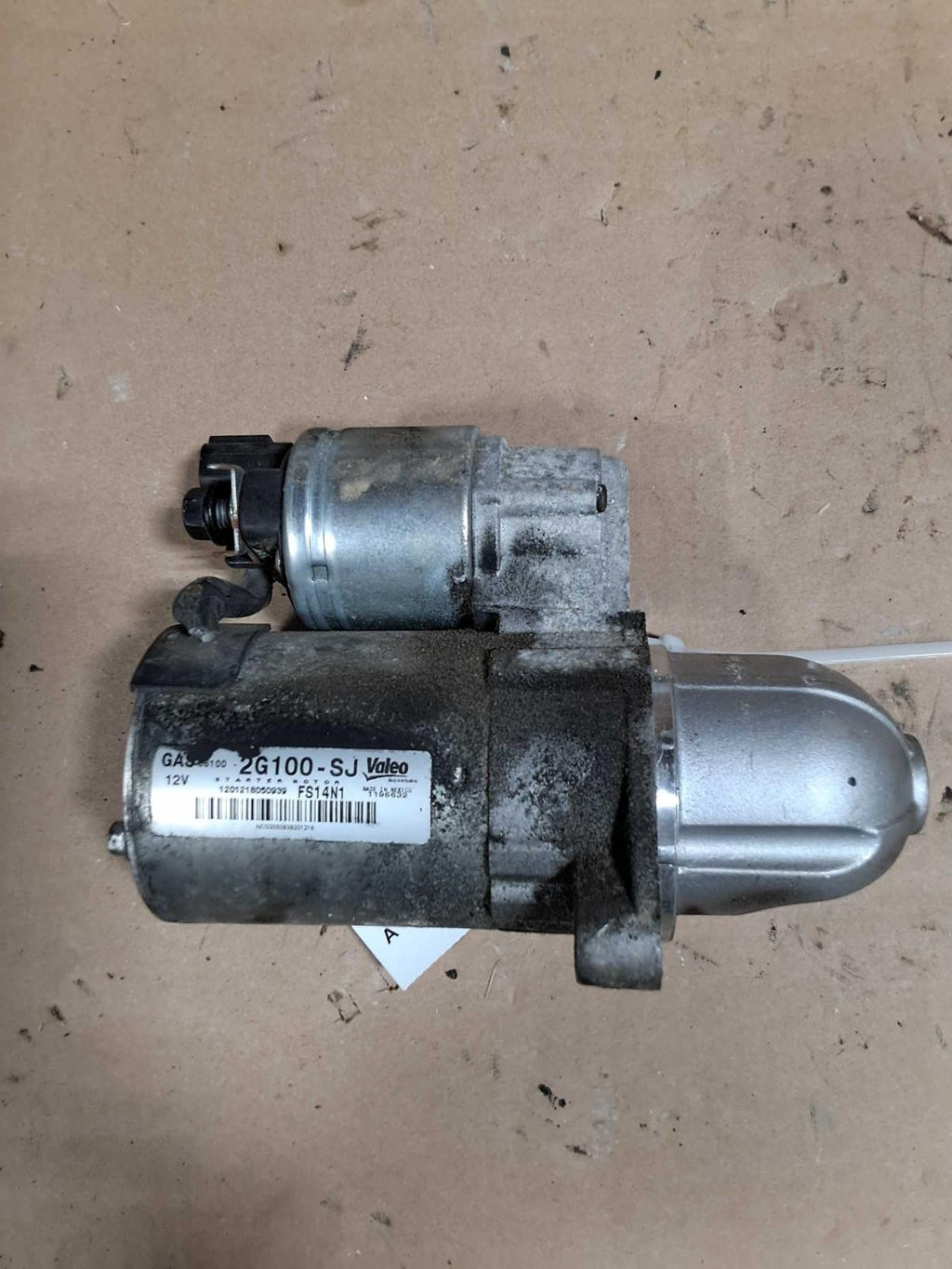 Used Starter Motor fits: 2013 Hyundai Santa fe 2.4 Grade A