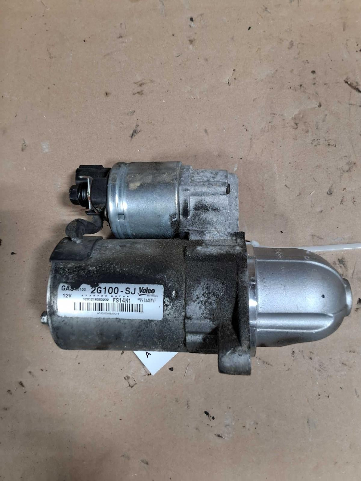 Used Starter Motor fits: 2013 Hyundai Santa fe 2.4 Grade A