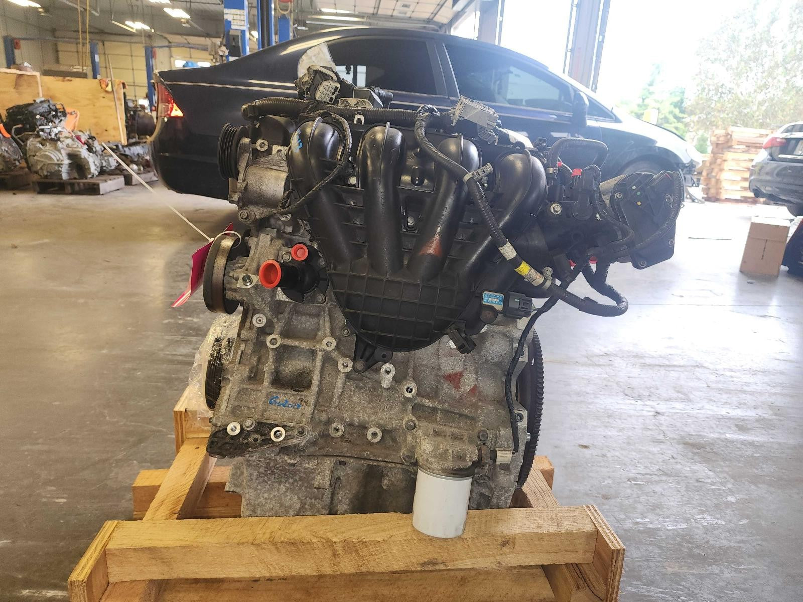 Used Engine Complete Assembly fits: 2013 Ford Fusion gasoline 2.5L VIN 7 8th dig