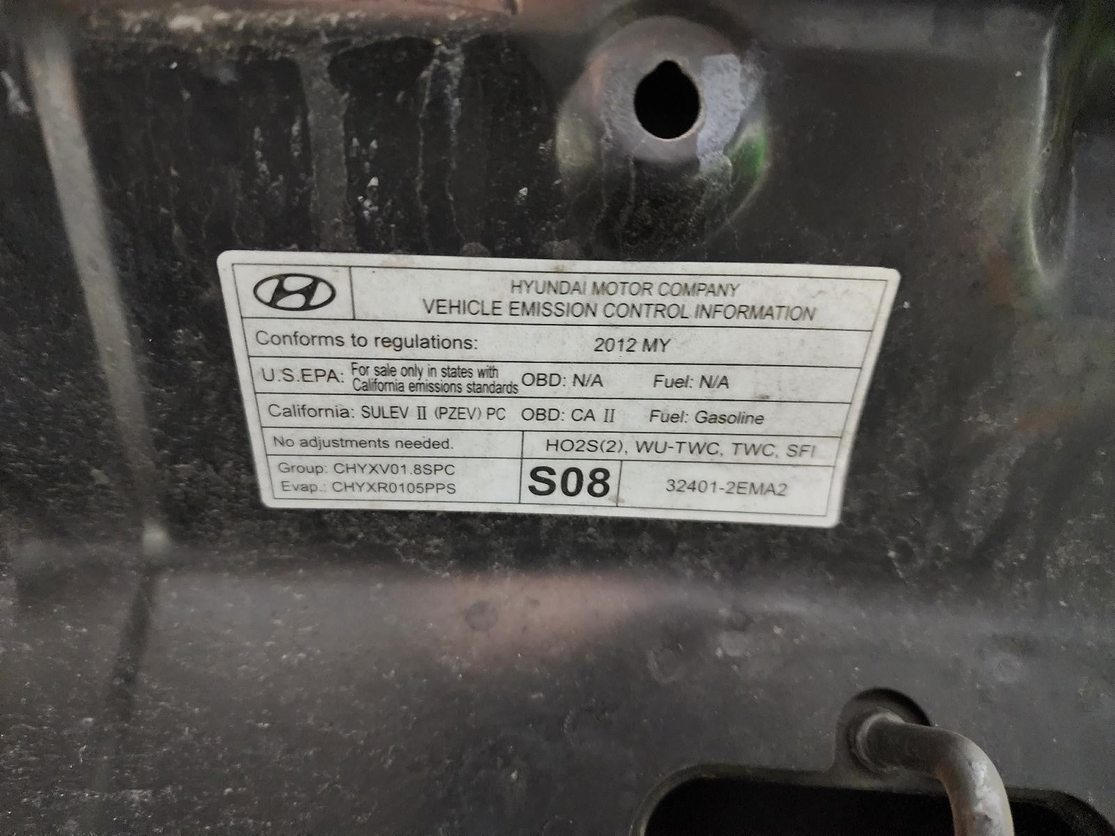 Used Engine Control Module (ECM) fits: 2012 Hyundai Elantra Electronic Control M