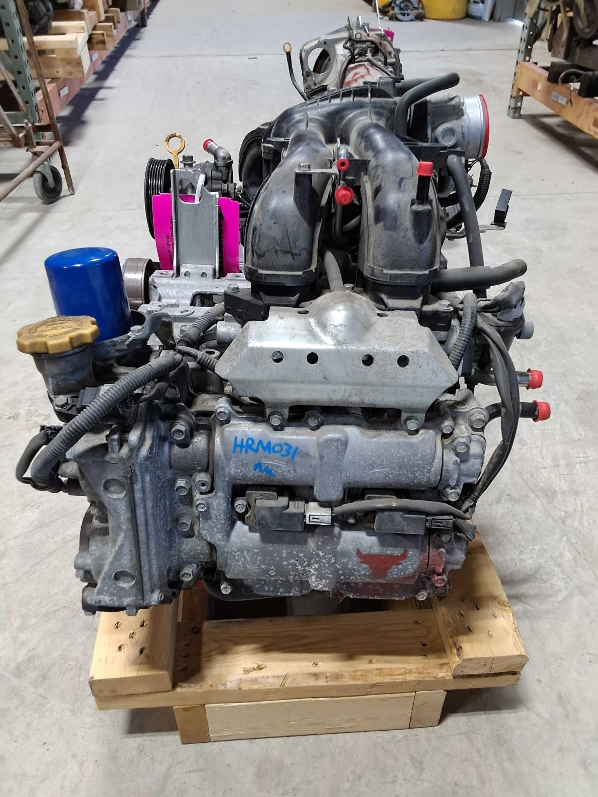 Used Engine Complete Assembly fits: 2011 Subaru Forester 2.5L VIN A 6th digit PZ