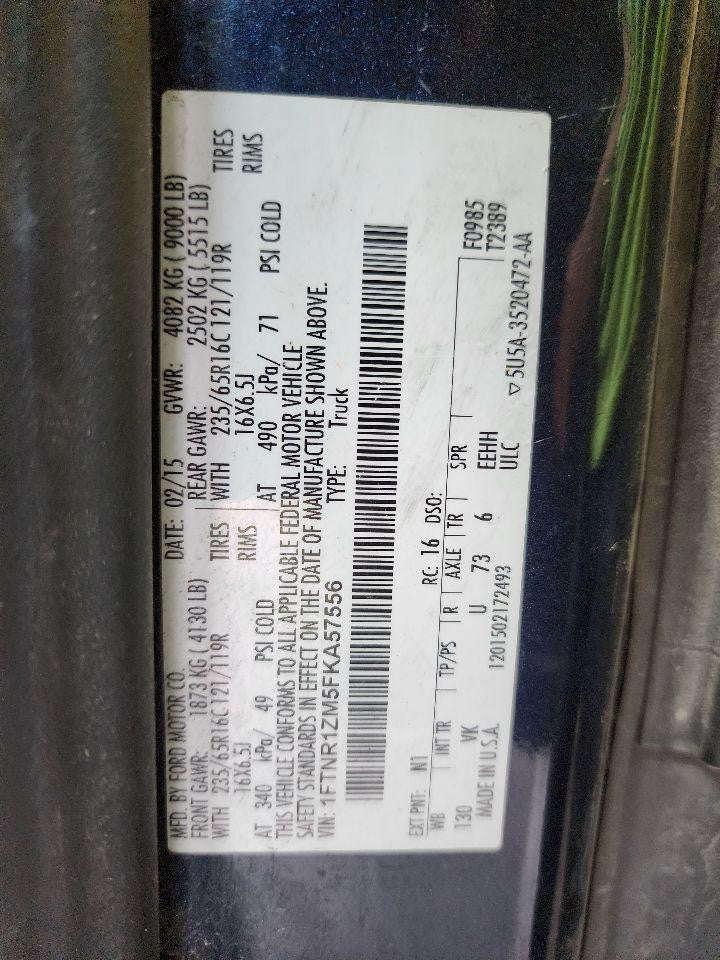 Used Front Left Door Window Regulator Front fits: 2015 Ford Transit 250 low roof