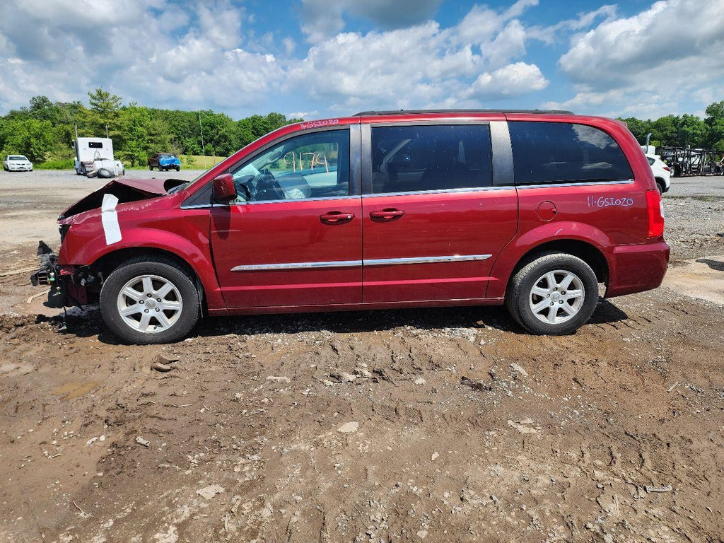Used Engine Complete Assembly fits: 2011 Chrysler Town & country 3.6L 6 cylinder
