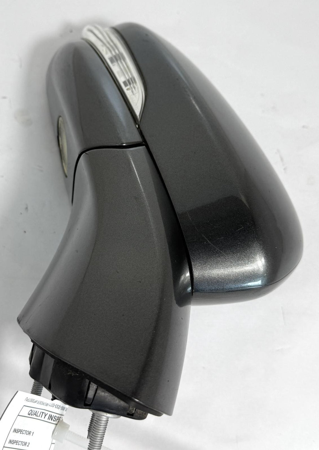 Used Right Door Mirror fits: 2016 Ford Fusion Power removable painted cover w/o
