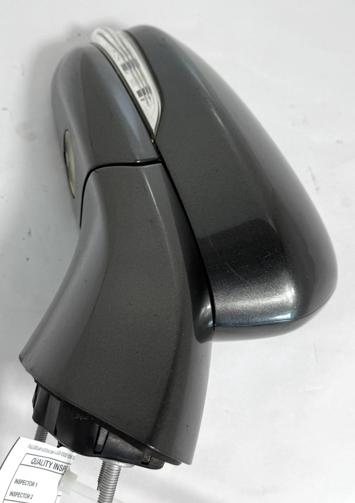 Used Right Door Mirror fits: 2016 Ford Fusion Power removable painted cover w/o
