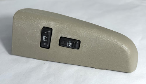 1999-2002 CHEVROLET TAHOE RIGHT PASSENGER SIDE WINDOW SWITCH & BEZEL OEM 