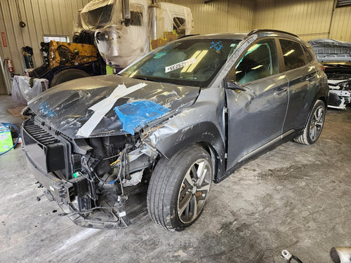 Used A/C Selector Switch fits: 2019 Hyundai Kona US market automatic temperature