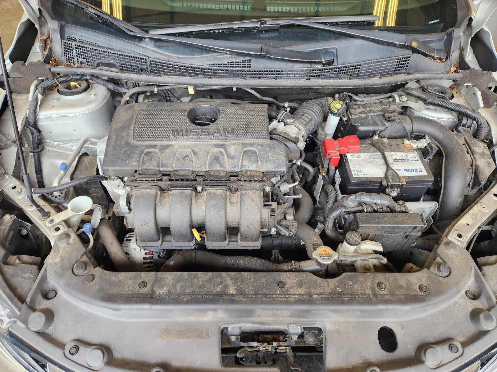 Used Front Right Suspension Strut fits: 2016 Nissan Sentra Front 1.8L Front Righ