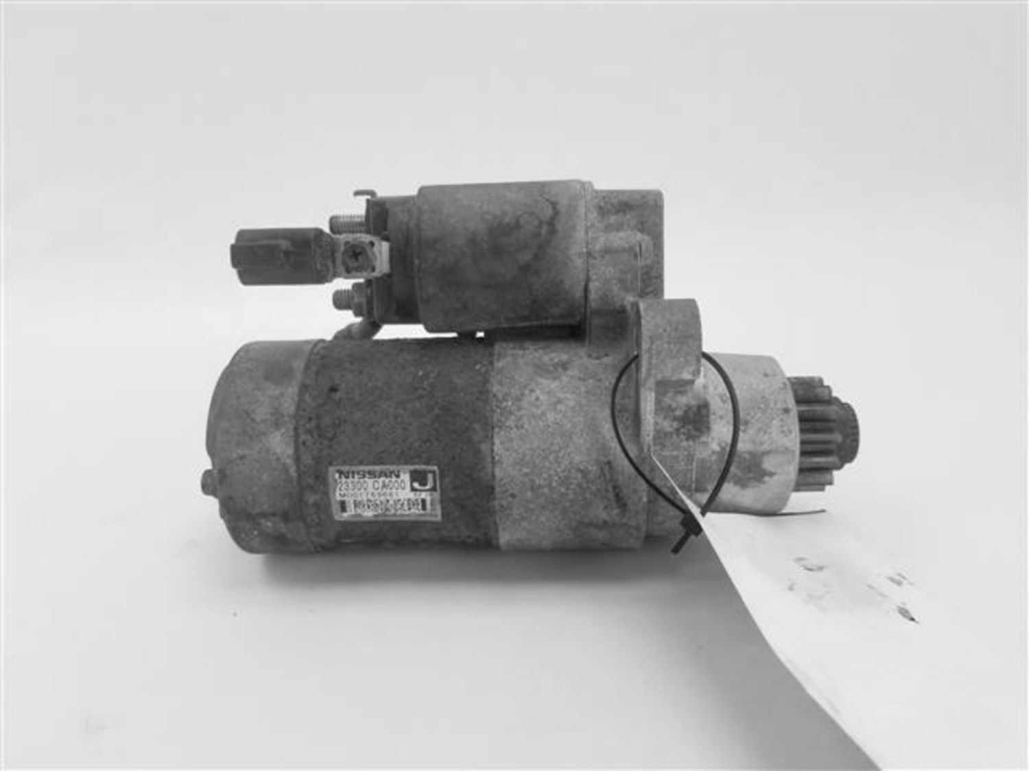Used Starter Motor fits: 2007 Nissan Murano AT CVT Grade A