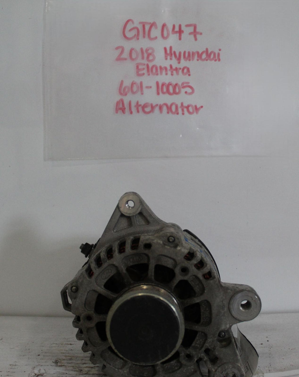 HYUNDAI ELANTRA Alternator Sedan, US built, 2.0L 17 18 19 20