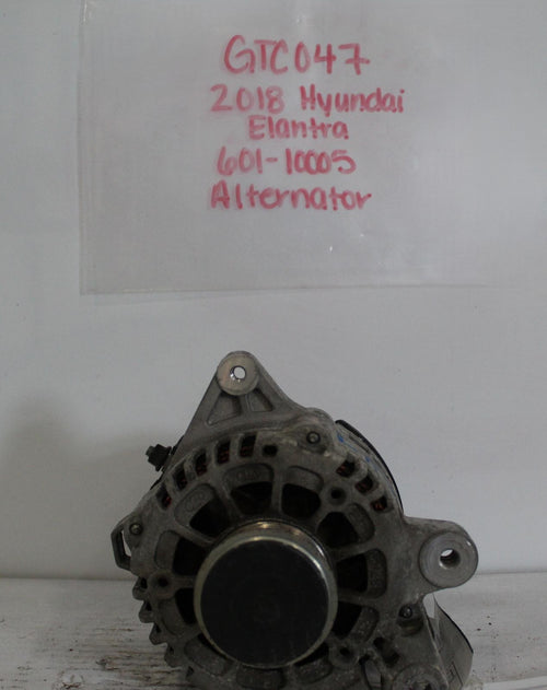 HYUNDAI ELANTRA Alternator Sedan, US built, 2.0L 17 18 19 20