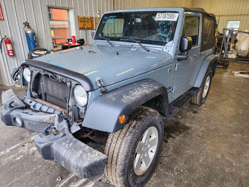 Used A/C Compressor fits: 2014 Jeep Wrangler from 03/10/14 Grade A