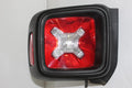 Used Right Inner Tail Light Assembly fits: 2016 Jeep Renegade inner flat black b