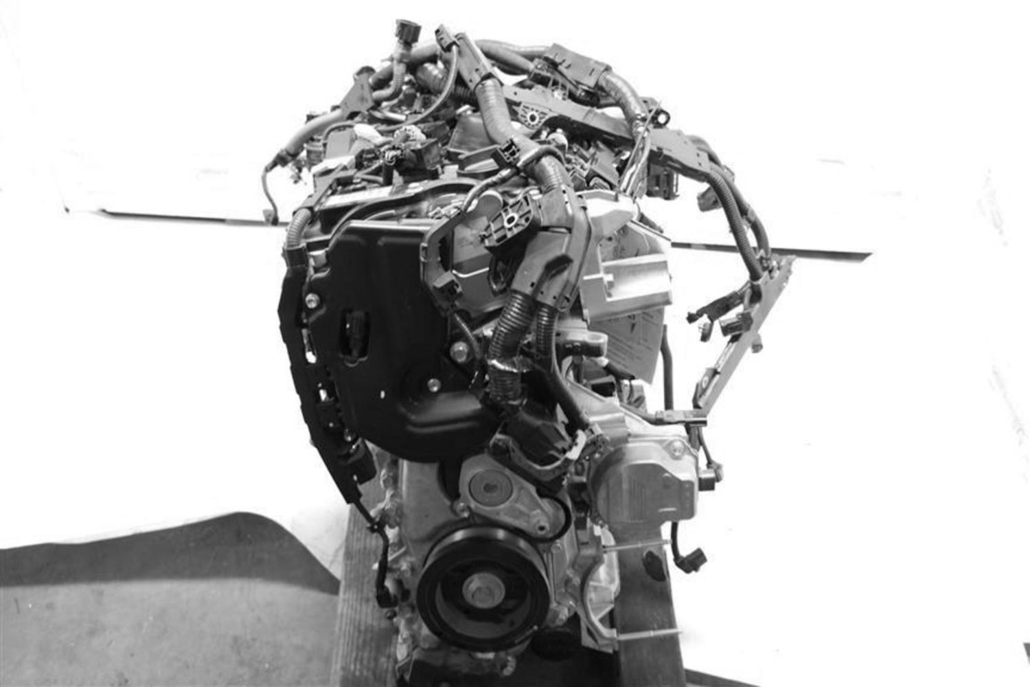 Used Engine Complete Assembly fits: 2020 Toyota Camry 2.5L VIN 1 5th digit A25AF