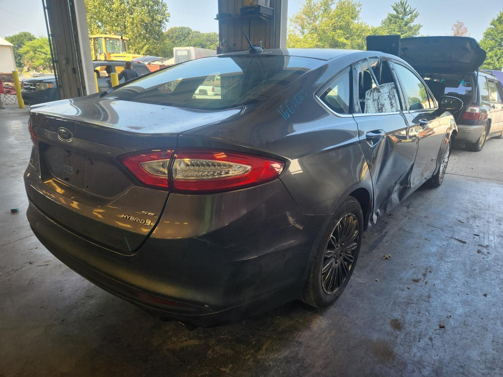 Used Right Door Mirror fits: 2016 Ford Fusion Power removable painted cover w/o