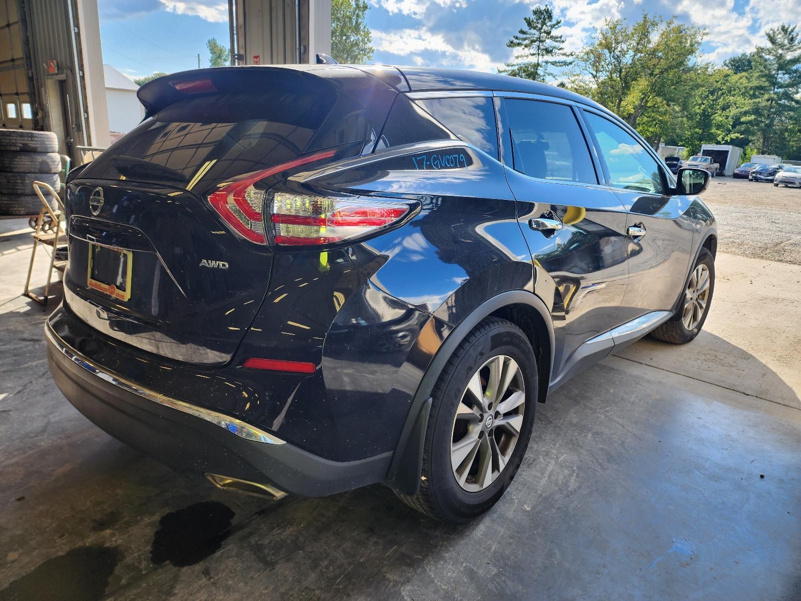 Used Engine Complete Assembly fits: 2017 Nissan Murano 3.5L VIN A 4th digit VQ35