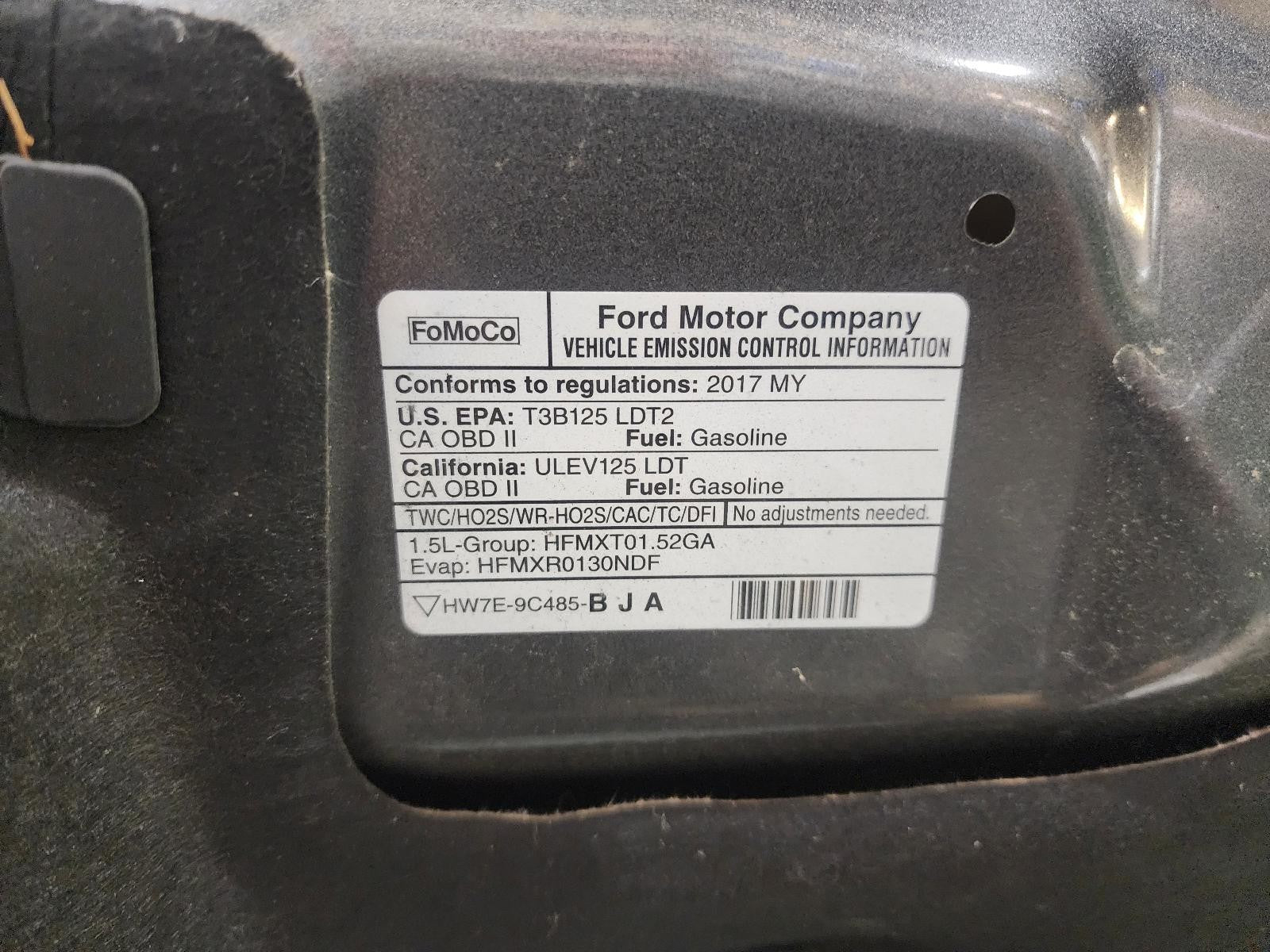 Used Rack and Pinion Assembly fits: 2017 Ford Escape power rack and pinion Grade