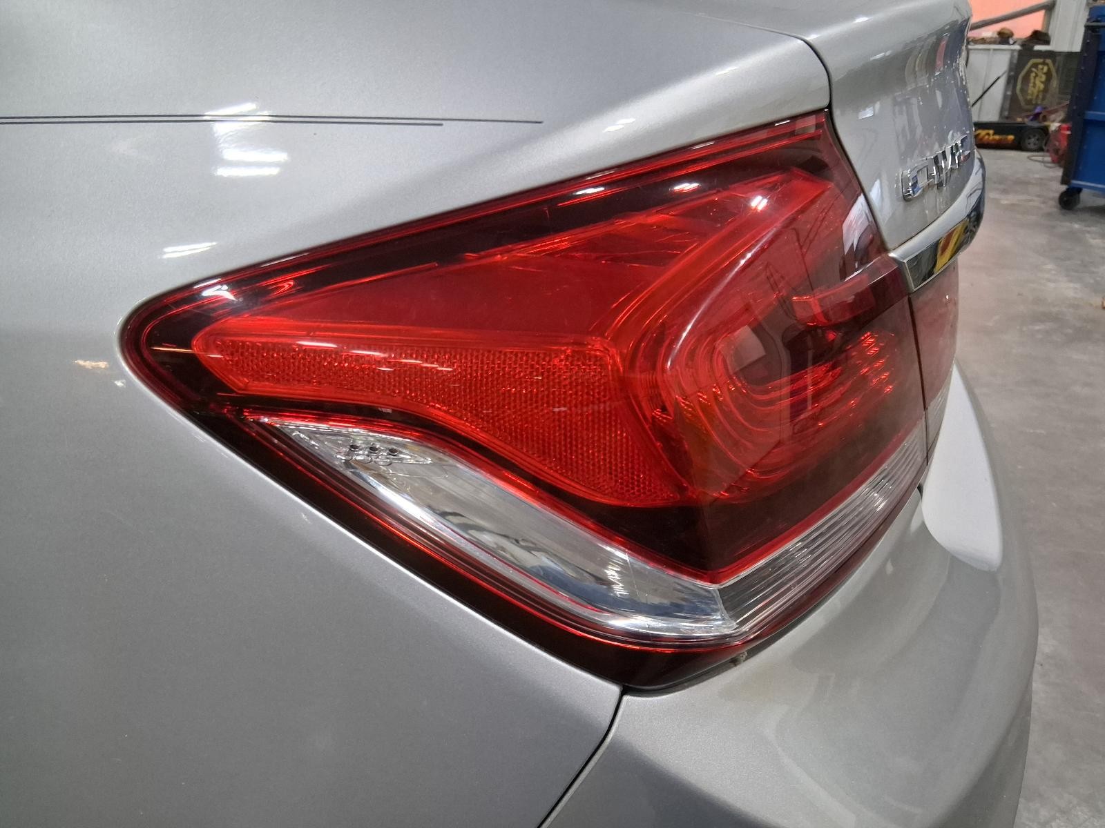 Used Left Tail Light Assembly fits: 2013 Honda Civic Sdn 1.8L quarter panel moun