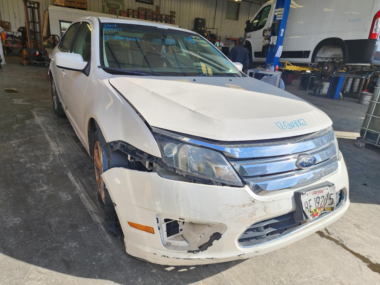 Used Alternator fits: 2012 Ford Fusion 2.5L VIN 7 8th digit Grade A