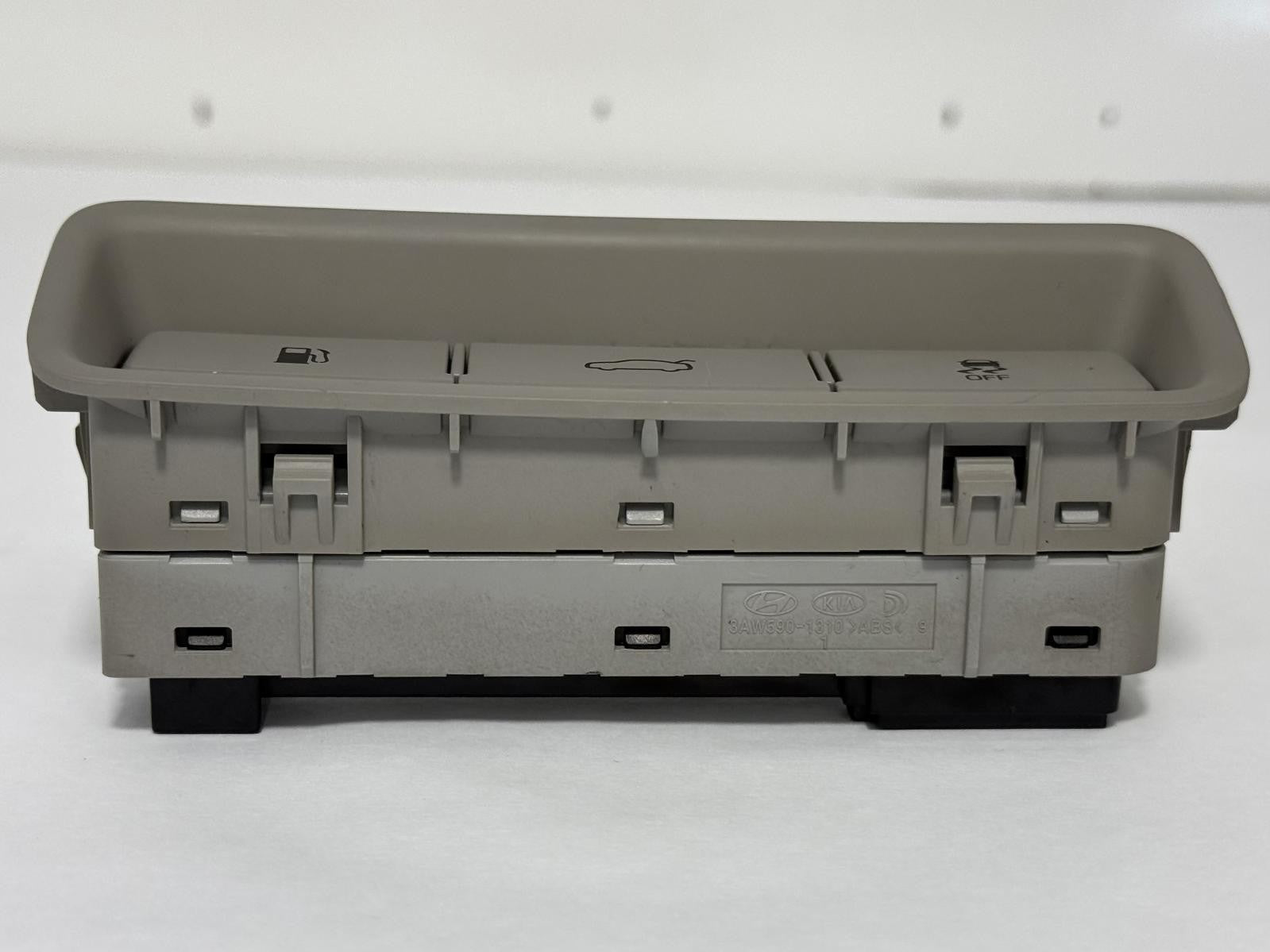 2015-2017 HYUNDAI SONATA TRUNK FUEL DOOR TRACTION CONTROL SWITCH OEM