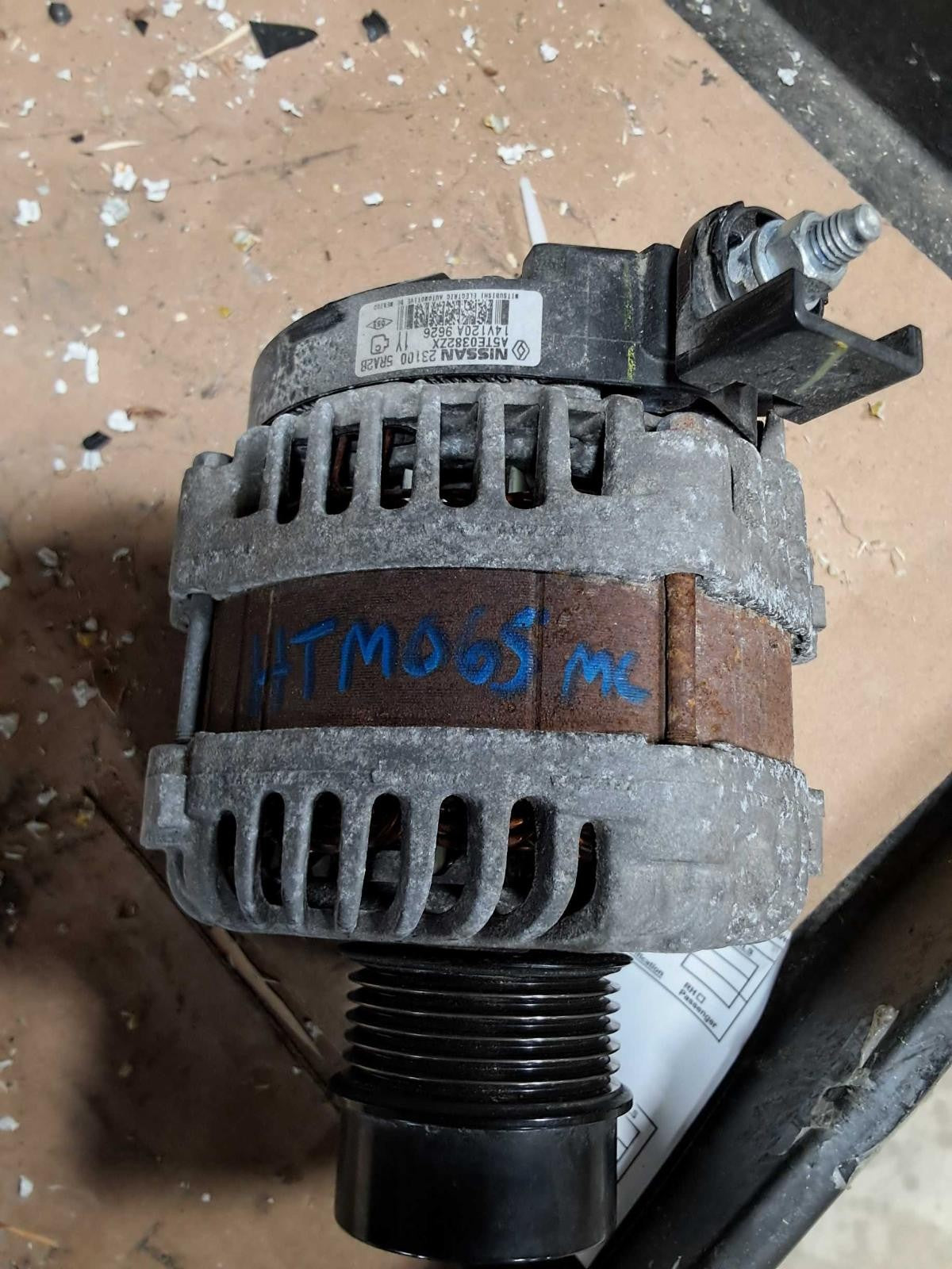 Used Alternator fits: 2020 Nissan Versa 1.6 Grade A