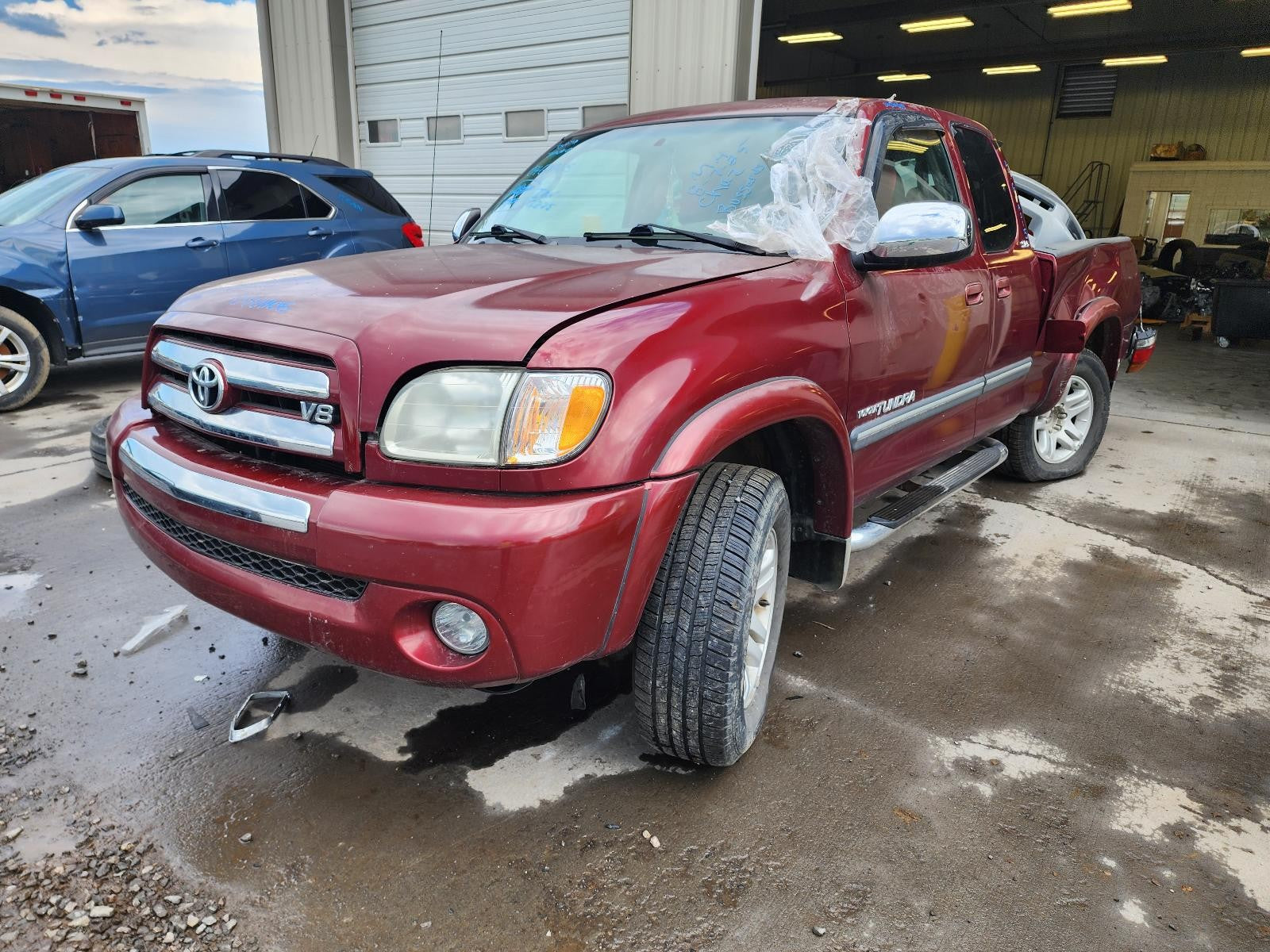 Used Left Door Mirror fits: 2004 Toyota Tundra Power exc. Limited heated Left Gr