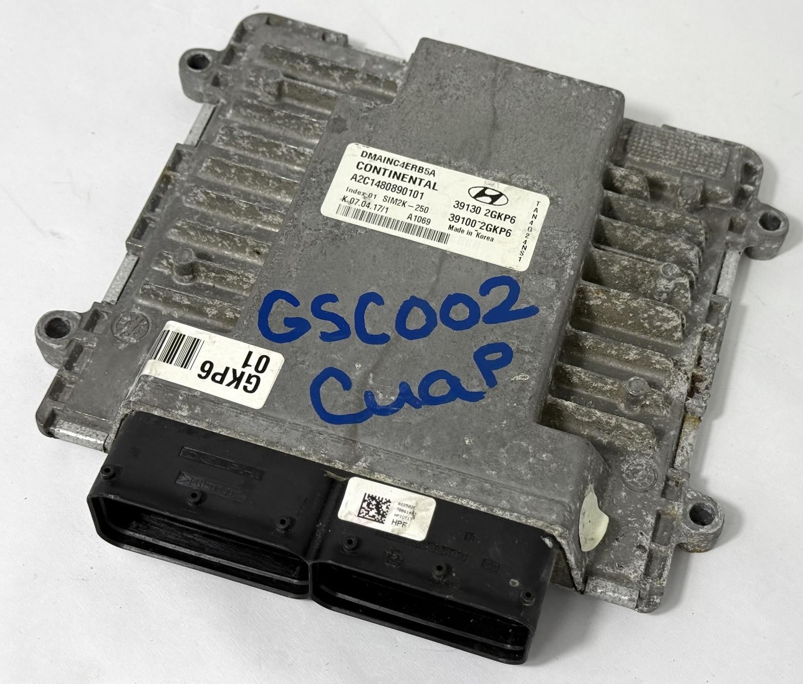 Used Engine Control Module (ECM) fits: 2018 Hyundai Santa fe Electronic Control