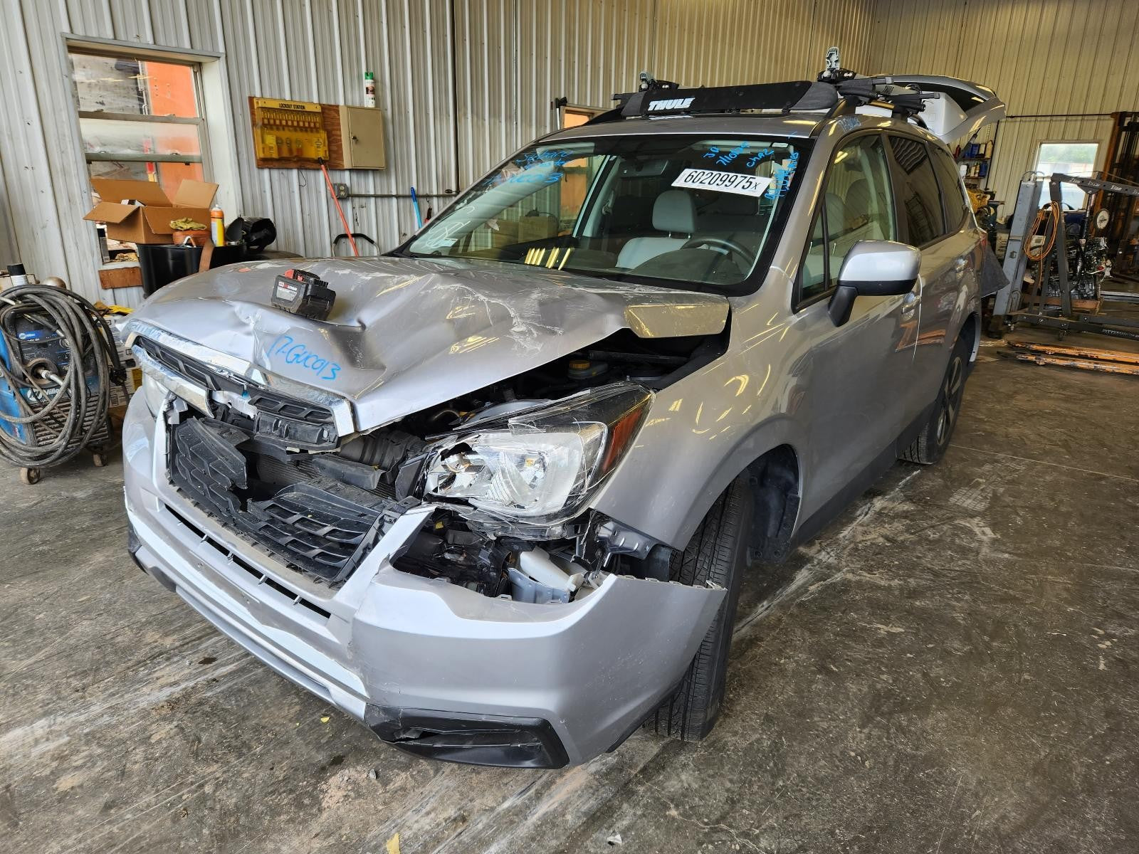 Used Front Left Suspension Strut fits: 2017 Subaru Forester front Front Left Gra