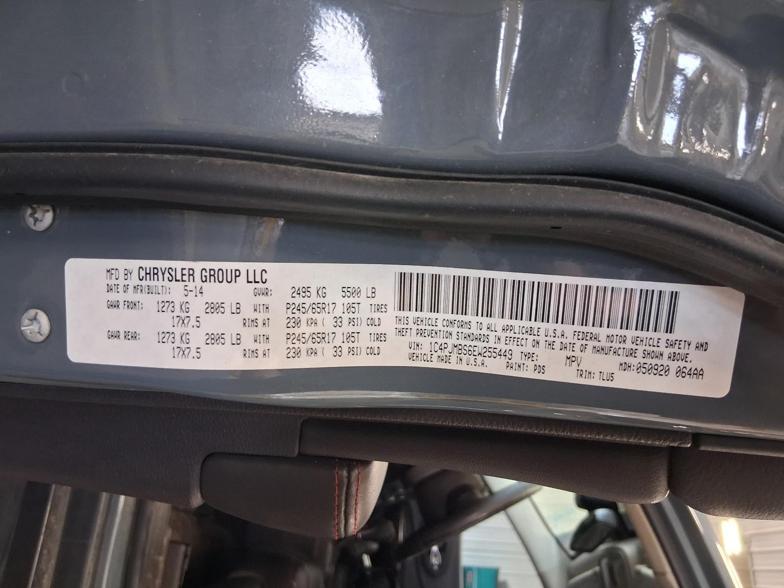 Used Front Drive Axle Shaft fits: 2014 Jeep Cherokee Front Axle 4x4 off road sus