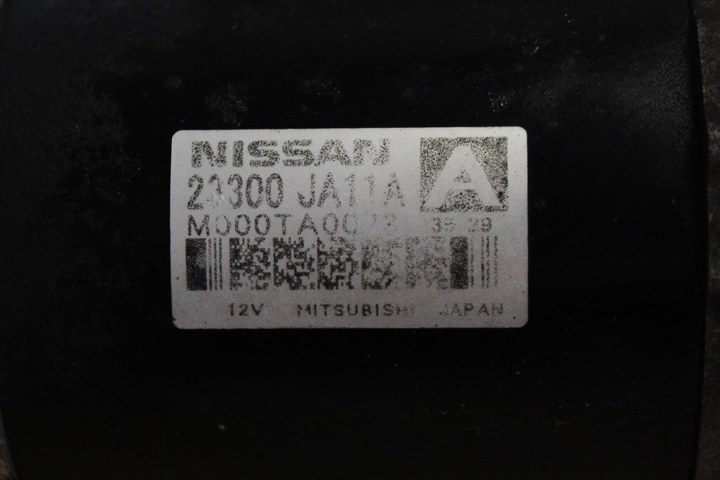 Used Starter Motor fits: 2013 Nissan Murano AT 3.5L 6 cylinder Sdn from 6/12 Gra