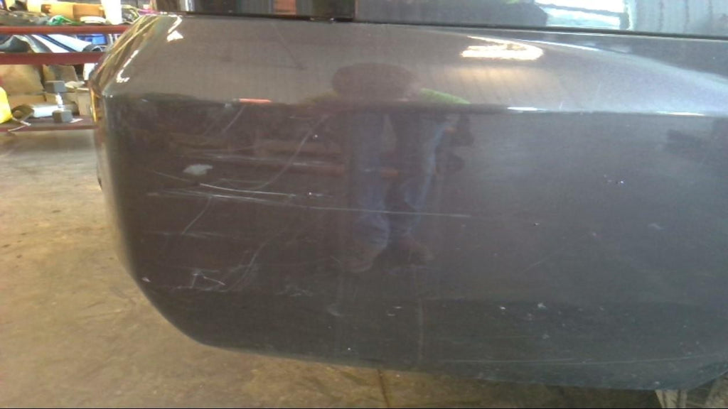 Used Rear Bumper Assembly Rear fits: 2016 Chevrolet Tahoe w/o electric parking b