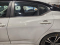 Used Rear Left Door Assembly Rear Side fits: 2020 Nissan Sentra electric Rear Le