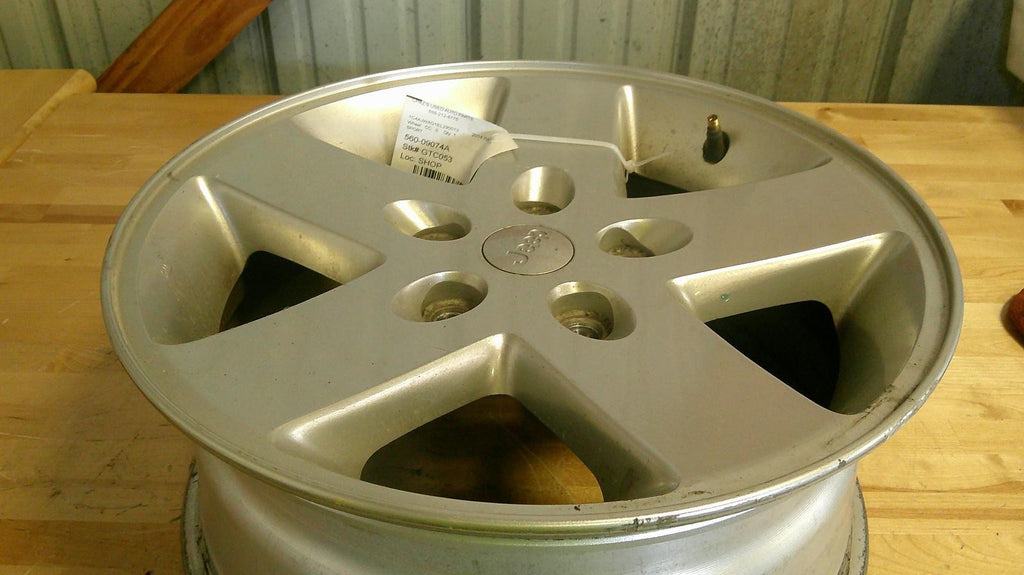 JEEP WRANGLER Wheel 17x7-1/2, 5 spoke 14 15 16 17