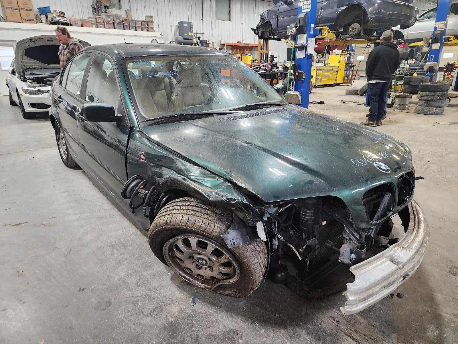 Used Alternator fits: 2000 Bmw 323I 2.8L 120 amp Grade A