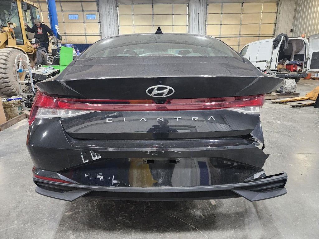Used Automatic Transmission Assembly fits: 2021 Hyundai Elantra AT CVT w/o autom
