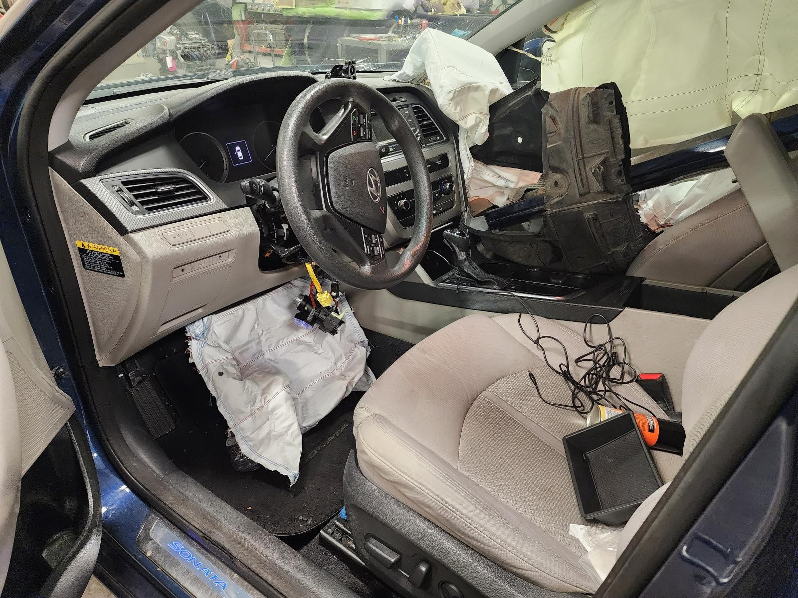 Used Automatic Transmission Assembly fits: 2015 Hyundai Sonata AT 2.4L VIN F 8th