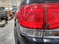Used Left Tail Light Assembly fits: 2017 Jeep Grand cherokee quarter panel mount