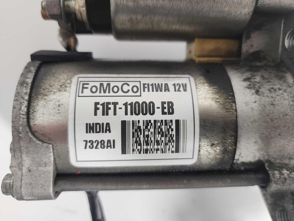 Used Starter Motor fits: 2018 Ford Escape 1.5 Grade B