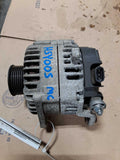 Used Alternator fits: 2019 Nissan Frontier 6 cylinder w/flex fuel Grade A