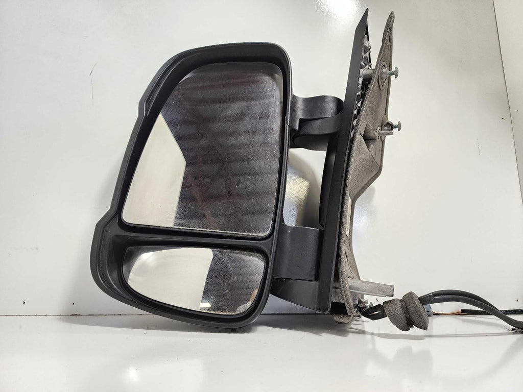 Used Left Door Mirror fits: 2019 Ram Promaster 1500 van narrow housing 9``x15``