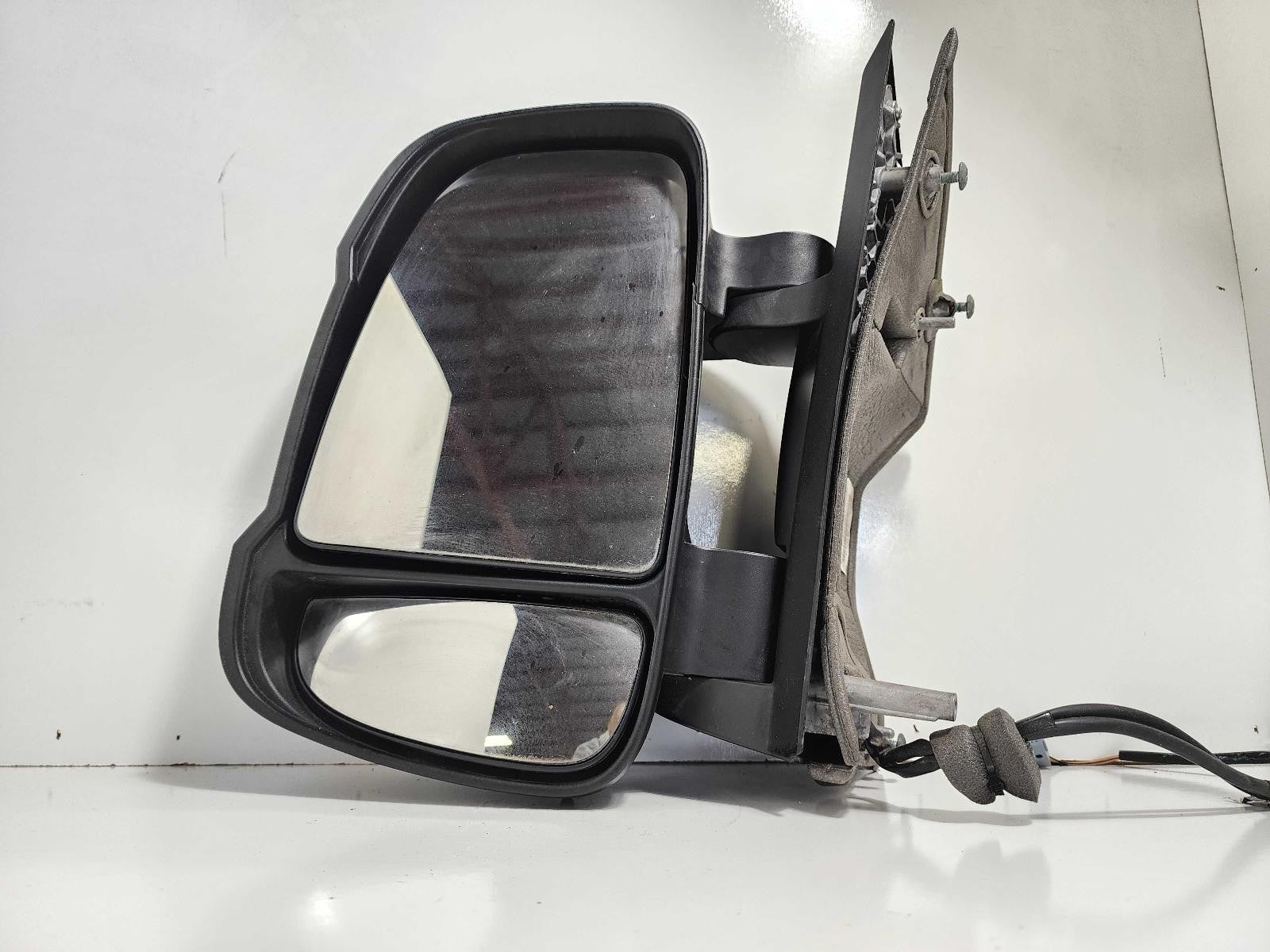 Used Left Door Mirror fits: 2019 Ram Promaster 1500 van narrow housing 9``x15``