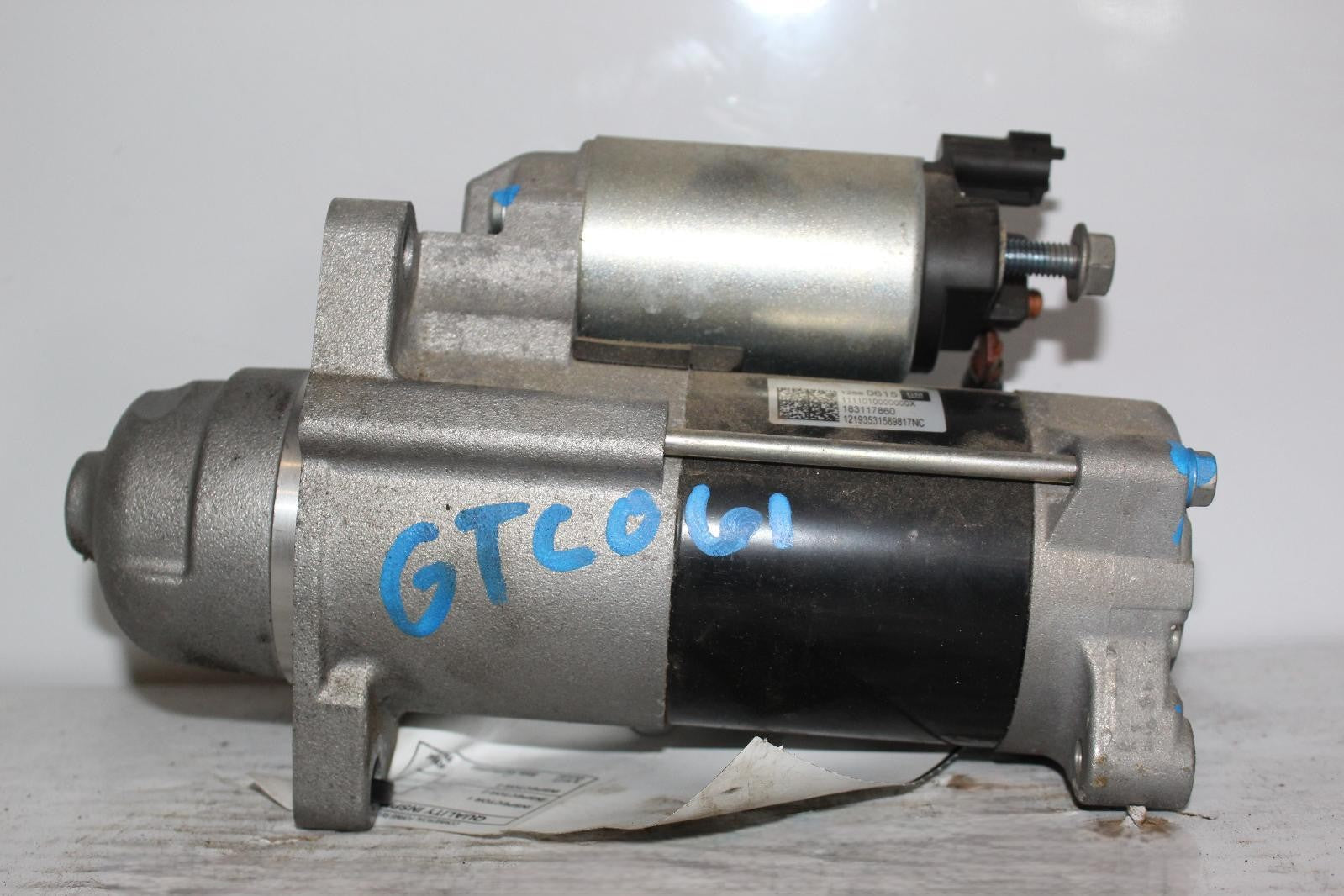 CHEVROLET MALIBU Starter Motor 1.5L 17 18 19 20 21