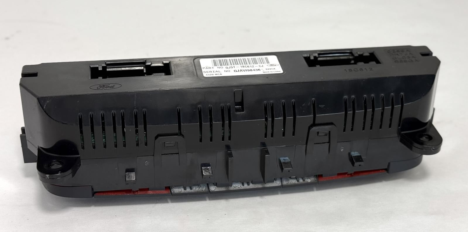 Used A/C Selector Switch fits: 2019 Ford Escape front automatic temperature cont