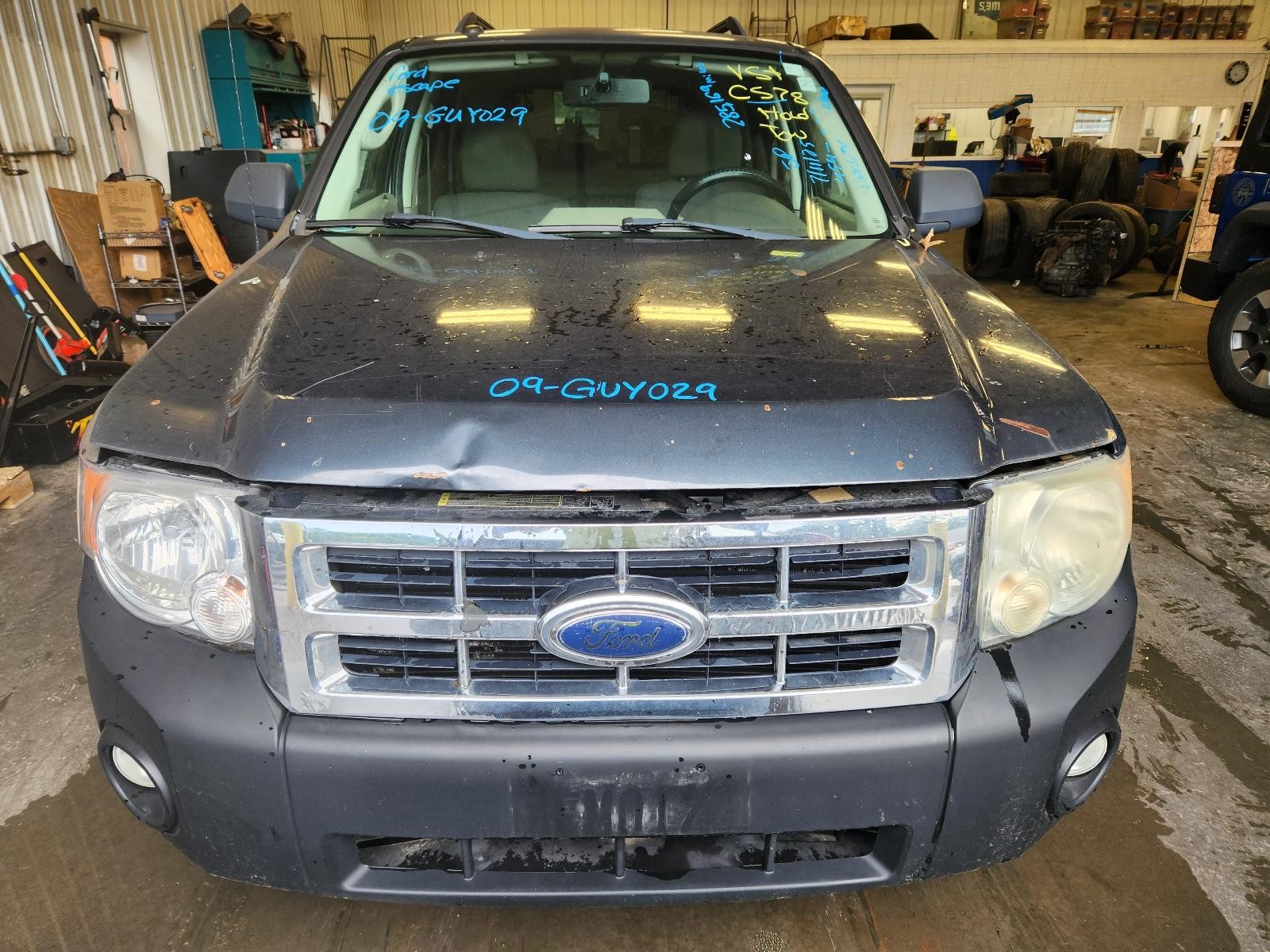 Used Alternator fits: 2009 Ford Escape 2.5L VIN 7 8th digit Grade C