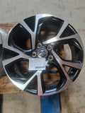 Used Wheel fits: 2019 Toyota C-hr 18x7 alloy 10 spoke Grade A