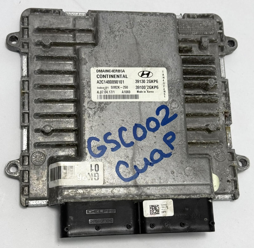 Used Engine Control Module (ECM) fits: 2018 Hyundai Santa fe Electronic Control